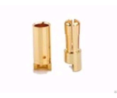Brass Gold Plated 5 5mm Banana Plug From China