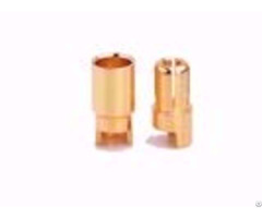 Gold 6 0mm Bullet Connectors R C Plug From China