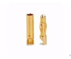 Amass Gold Plated 4 0mm Banana High Current Connector From China