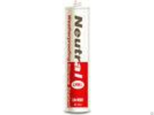 Construction Clear Rtv Silicone Adhesive Sealantexcellent Tensile