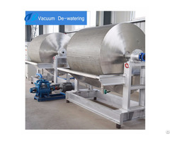 The Rotary Vacuum Filter For Starch Production
