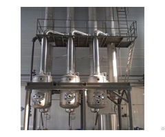 Evaporator For Glucose Syrup Processing