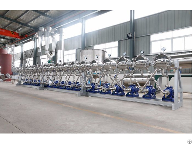 Hydrocyclone Machine For Making Potato Starch