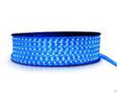 Colorful High Voltage Led Strip 120 Degree Viewing Angle Mounting Track