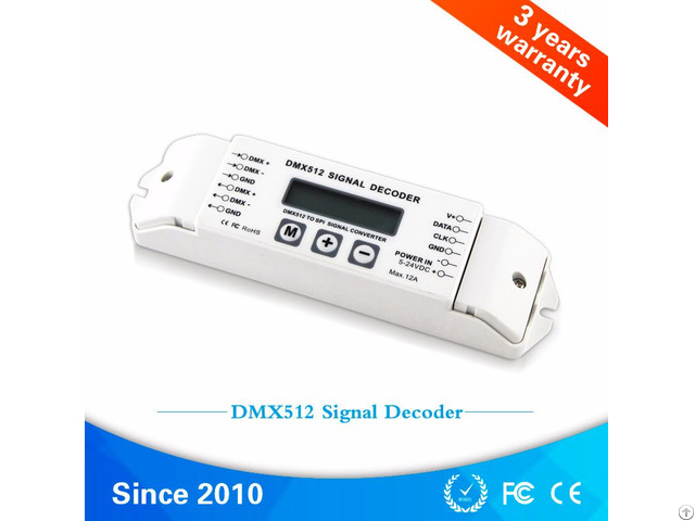 Dmx512 Signal Decoder Bc 820