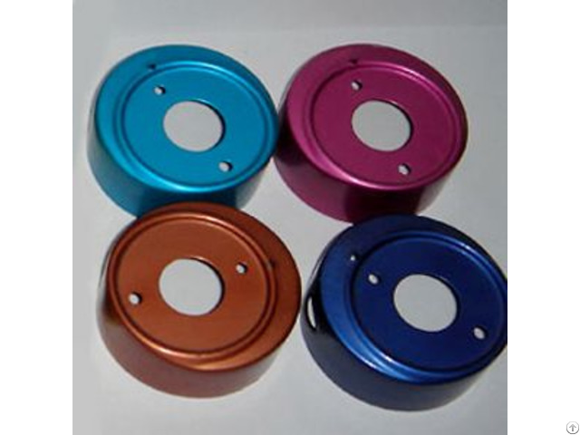 Colorful Anodizing Metal Component