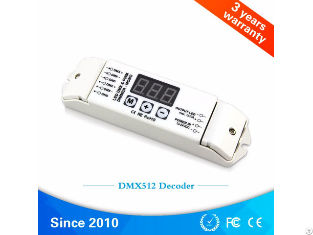 Dmx512 Power Decoder Bc 831