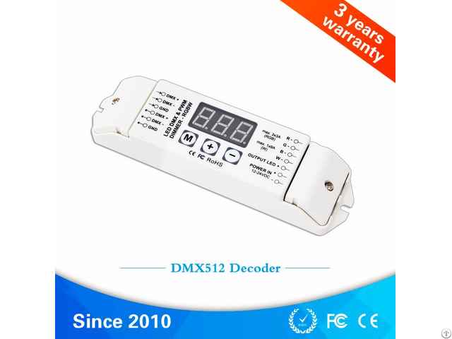 Dmx512 Power Decoder Bc 834