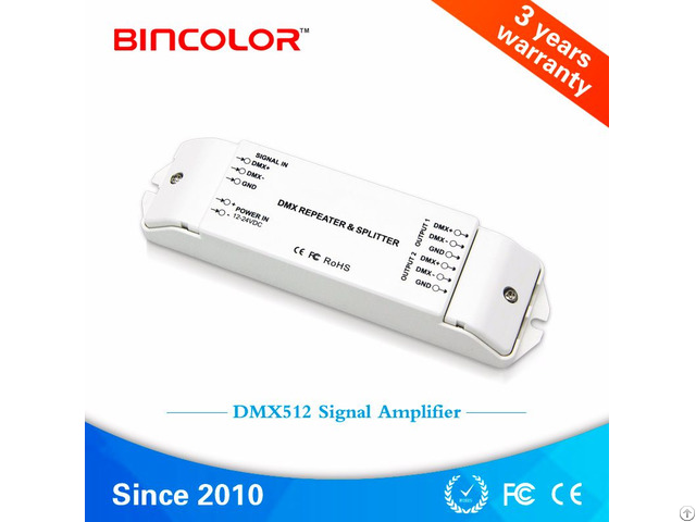 Dmx512 Signal Amplifier Bc 812