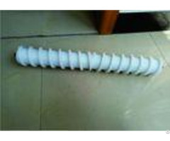 Uhmw Pe Spiral Conveyor Rollers Ultra Low Temp Resistant Cleaning Buildup Material