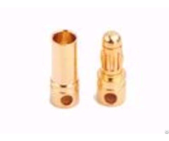 Amass 40amps Gold Plated Bullet Connector Am 1001a High Current Banana Plug
