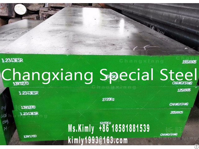 Forged Tool Die Mould Special Steel Wcl Flat Round Bar Forging