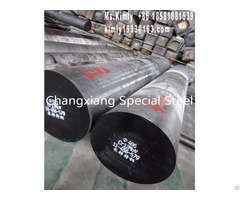 Forged Tool Die Mould Special Steel Cr12mov Flat Round Bar Forging