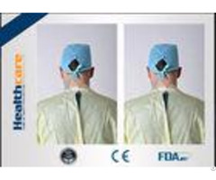 Antibacterial Disposable Protective Gowns Medical Apron Iso13485 Ce Approved