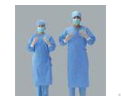 Water Resistant Disposable Surgical Gowns Hospital Protective Clothing Sms Standard