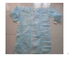 Medical Biodegradable Disposable Surgeon Gown Against Liquid For Hospital Lab