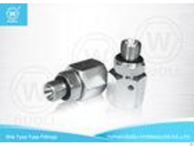 Bsp Thread Hydraulic Pipe Fittings With Ed Seal Cushion And Metric Female 24 Degree Cone