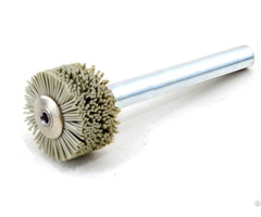 Diamond Wire Wheel Brushes With Shank