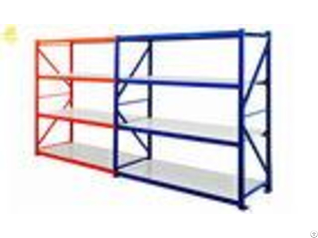 2000x600x2000mm Warehouse Shelving Units 300kg Layer Long Span Shelf