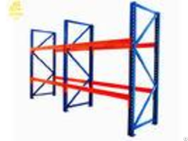 High Strength Steel Pallet Racks Wear Tear Resistant 2000 6000mm Height