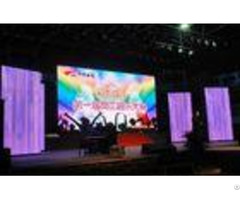 High Precision Large Video Screen Quick Response Stage Background Led Wall Display