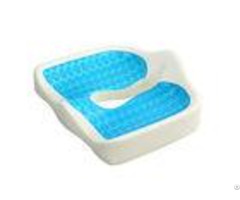 Orthopedic Gel Memory Foam Seat Cushion Relieve Coccyx Pain For Wheelchair