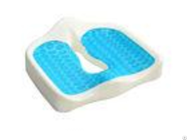 Therapy Coccyx Gel Memory Foam Seat Cushion For Car Office Home And Travel