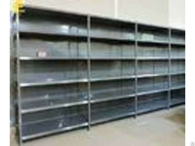 Grain Oil Display Racks For Markets Dark Gray Color Large Storage Space