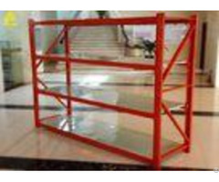 Corrosion Protection Medium Duty Racking System Metal Warehouse Shelving Systems