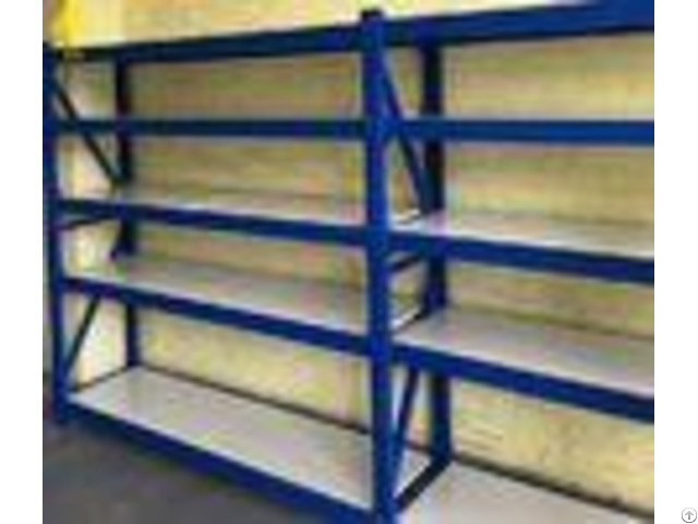 Steel Structure Assembly Warehouse Storage Racks Long Span Industrial Shelving