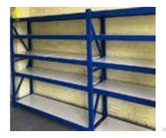 Steel Structure Assembly Warehouse Storage Racks Long Span Industrial Shelving