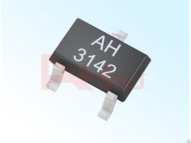 Unipolar Type Hall Sensor Ah3142