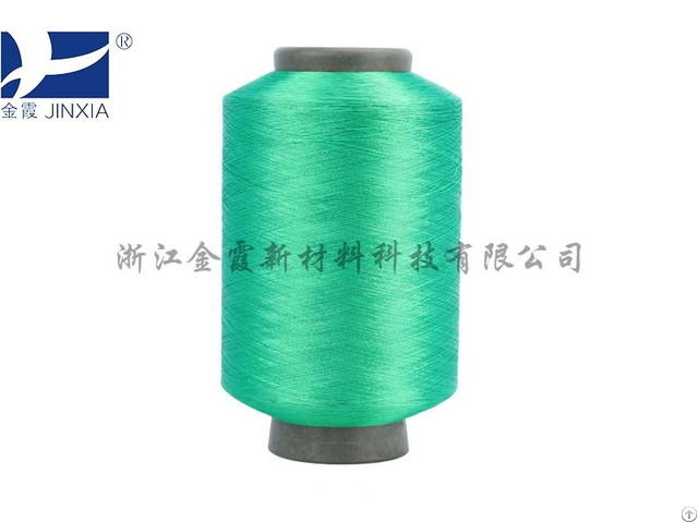 Dope Dyed 100 Percent Polyester Yarn Dty Texturized Multifilament