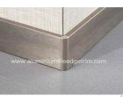 Titanium Gold Aluminium Skirting Boards Perth Bunnings For Wall Edge Protection