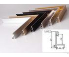 Anodized Aluminum Metal Picture Frame Mouldingcustomized Long Durability