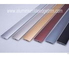 Eco Friendly Aluminum Floor Transition Profiles Anodized Color At Doorway Threshold