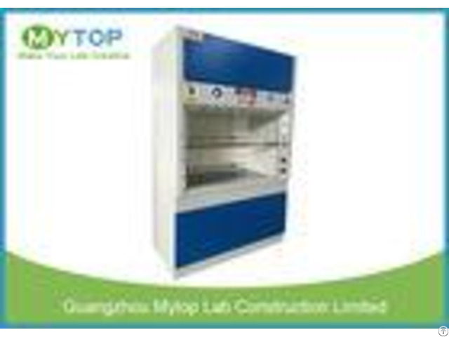 Ducted Fume Cupboard For Chemical Exhaust Extraction School And Research Institute