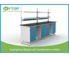 Durable Metal Physics Laboratory Furniture Work Benches For University School