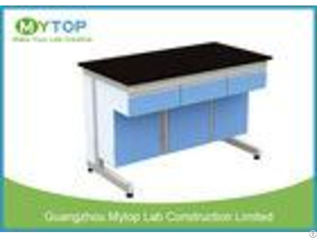 C Frame University Laboratory Furniture Biology Lab Tables For Preparation Room