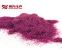 Semi Dull Nylon Purple Flocking Powderfading Resist For Non Woven Fabric