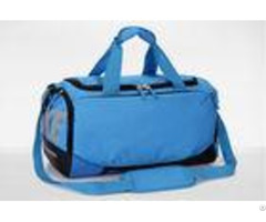 Mens Travel Duffel Bag Oem Nylon Ripstop Blue Sports Bags Lightweight
