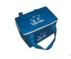Dark Blue Lunch Box Insulated Cooler Bags For Men 2mm Aluminium Epe Inside