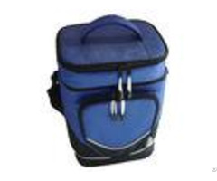 Personalized Lunch Totes Picnic Cooler Bag With Two Compartment