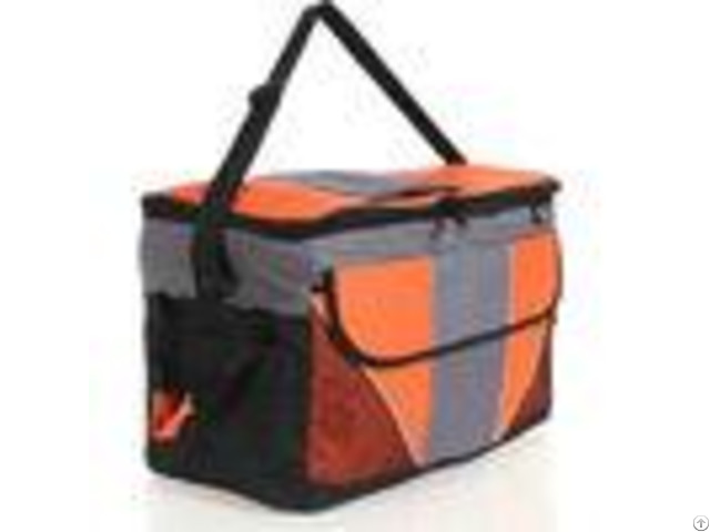 Waterproof Polyester Insulated Cooler Bags Picnic Ice Pack Lunch Bag