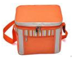 Waterproof Picnic Insulated Cooler Bags In Polyester For Food Drink