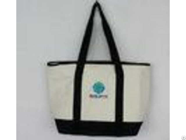 Reusable Food Cooler Bag Eco Friendly Outdoor Tote Embroidery Beach