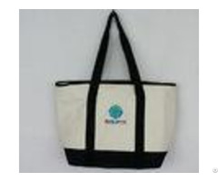 Reusable Food Cooler Bag Eco Friendly Outdoor Tote Embroidery Beach