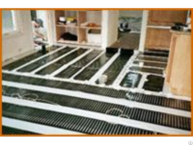 An Warm Radiant Floor Heating