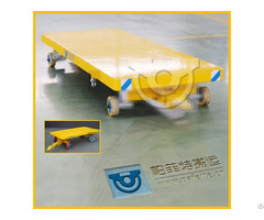 8t Material Handling Industrial Trailer For Moving Goods