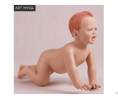 Crawling Baby Mannequin